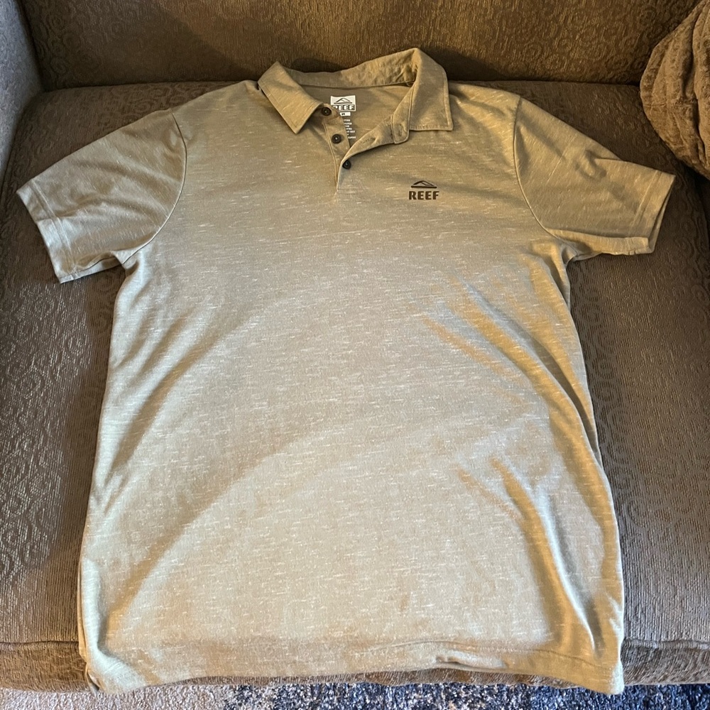 REEF Men’s tech polo
